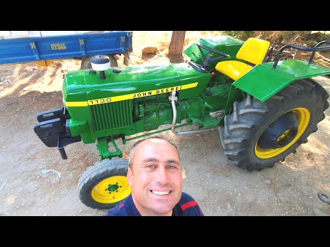 BU TRAKTÖRDEKİ ŞANZUMANA DİKKAT ( John Deere 1130 İnceleme )