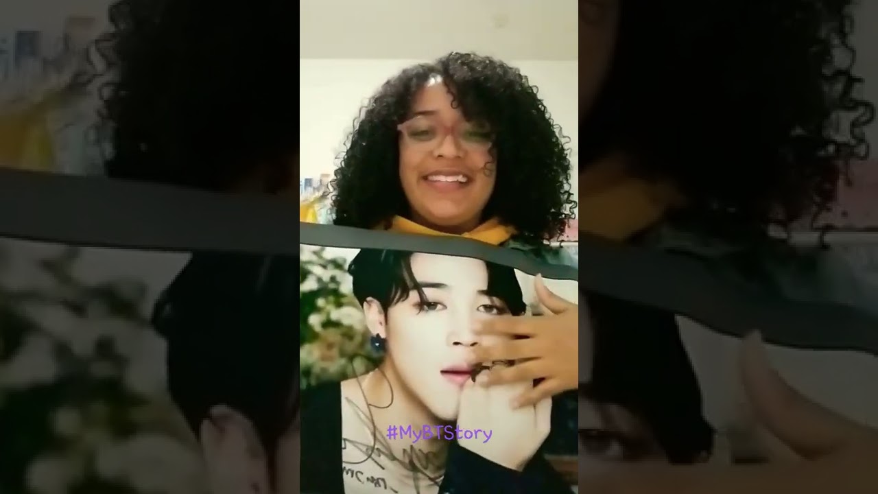 Winning a signed Poster of Jimin! 