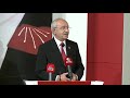 KEMAL KILIÇDAROĞLU PARTİ MECLİSİ AÇILIŞ KONUŞMASI 08/08/2020