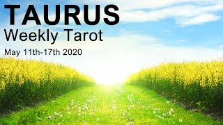 TAURUS WEEKLY TAROT READING  "THE END IS JUST THE BEGINNING TAURUS!" May 11th-17th 2020 Forecast