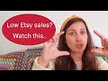 1 SIMPLE FIX FOR A LOW ETSY CONVERSION RATE