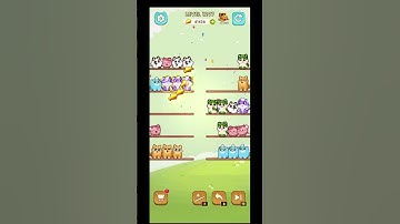 Cat Sort Level 1297 with Puzzle_Daddy