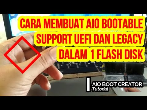 Video: Cara Membakar Disk Multiboot