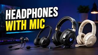 the best headphones with mic – Top Picks for Gaming, Work, and Everyday Use