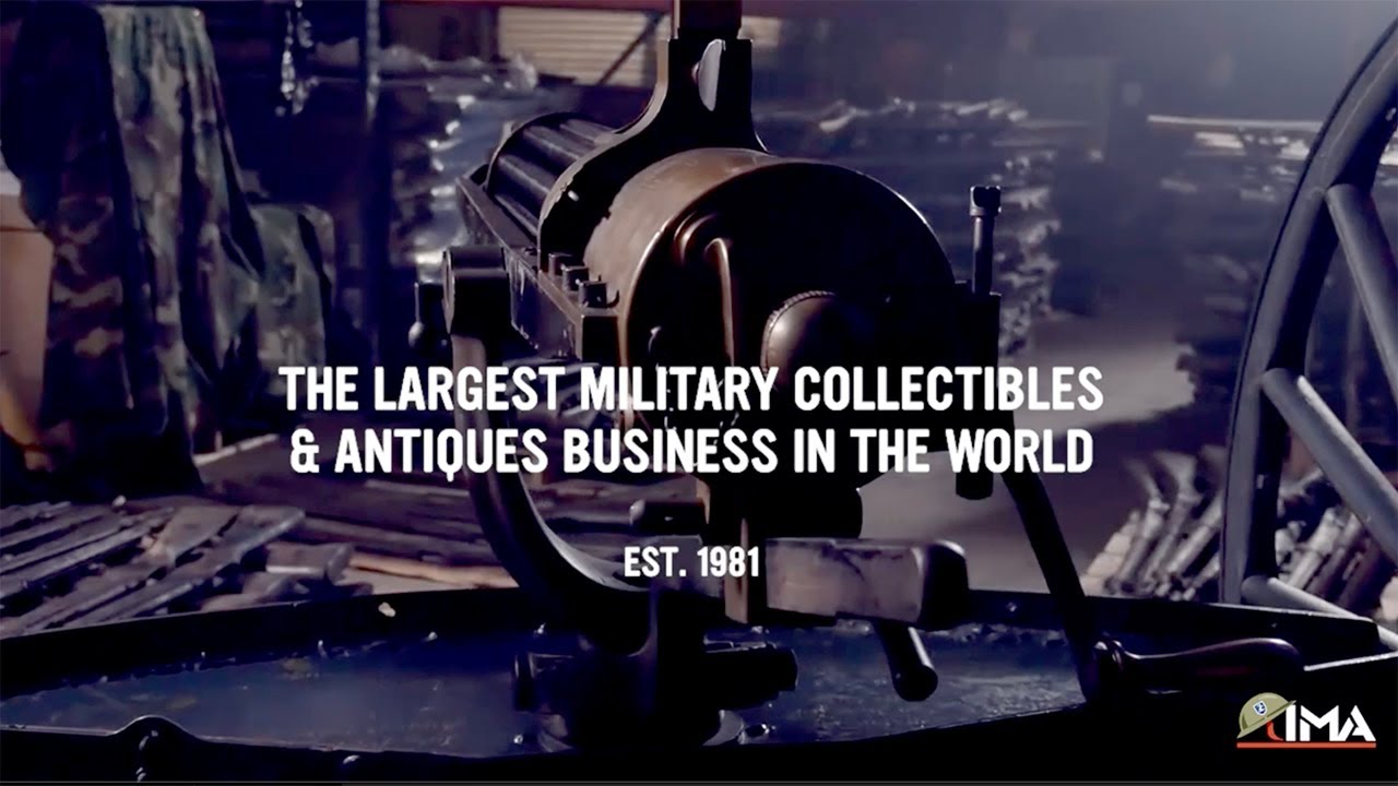 Uncovering History: The World of International Military Antiques