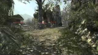 Black Ops PS3 - T0rch3d37 - Triple Kill Crossbow Stick Final Killcam on Jungle