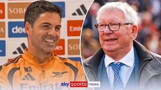 Mikel Arteta responds to Arsenal contract extension & Sir Alex Ferguson comparison