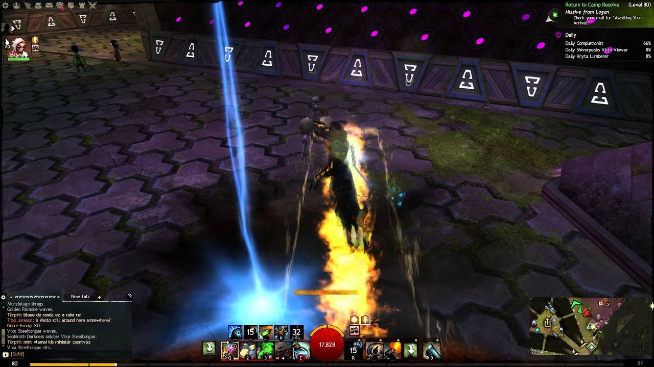 GW2 Zsoldi Engineer Solo 25 might (Specialization Update) YouTube