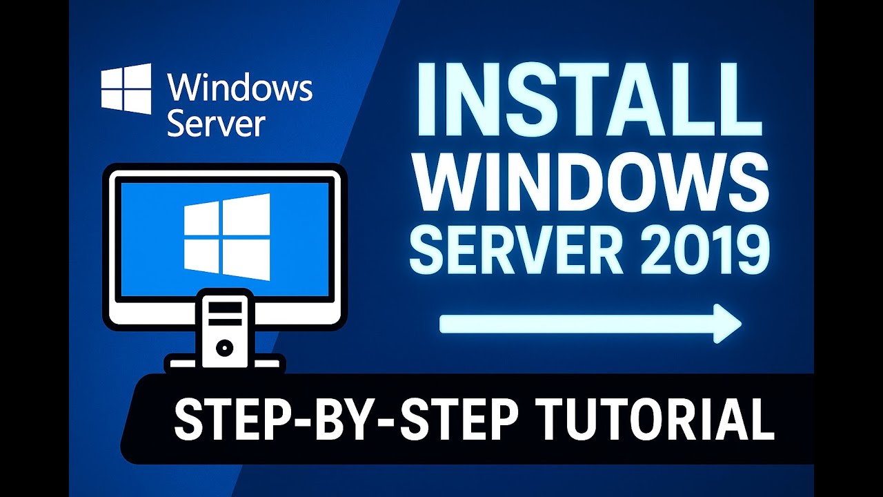 🚀 Learn how to install Windows Server 2019 on a Virtual Machine! - YouTube