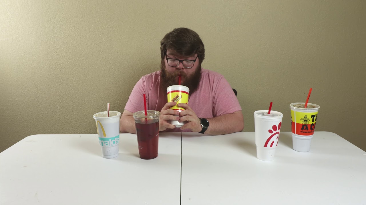 Which Fast Food Sweet Tea Is The Best? - YouTube