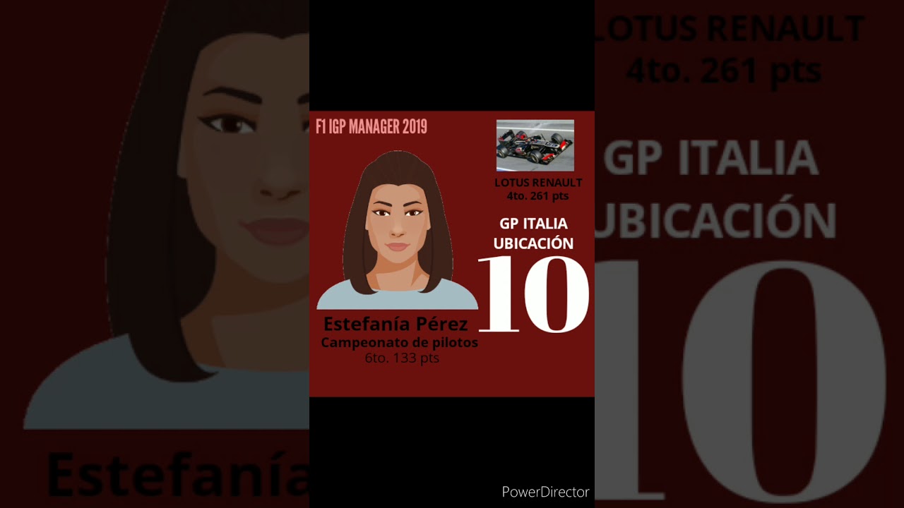 GP Italia (100%) Resultados de carrera - iGP Mánager