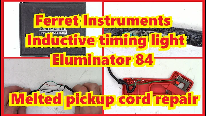 Ferret Instruments Eluminator 84 Inductive Timing ...