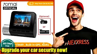 Top 10 Features of the 70mai Dash Cam Pro Plus A500S | A Must-Have for Car Owners!