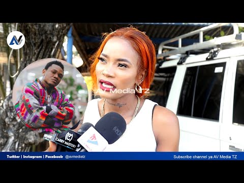 RUBY ALETA UTATA KUHUSU MBOSSO, UNDANI WA TATTOO ZAKE