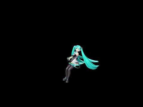 PDX 初音ミクHatsune Miku 積乱雲グラフィティ