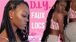 Extended Crotchet Faux Loc Tutorial | Bobbi Boss Hair