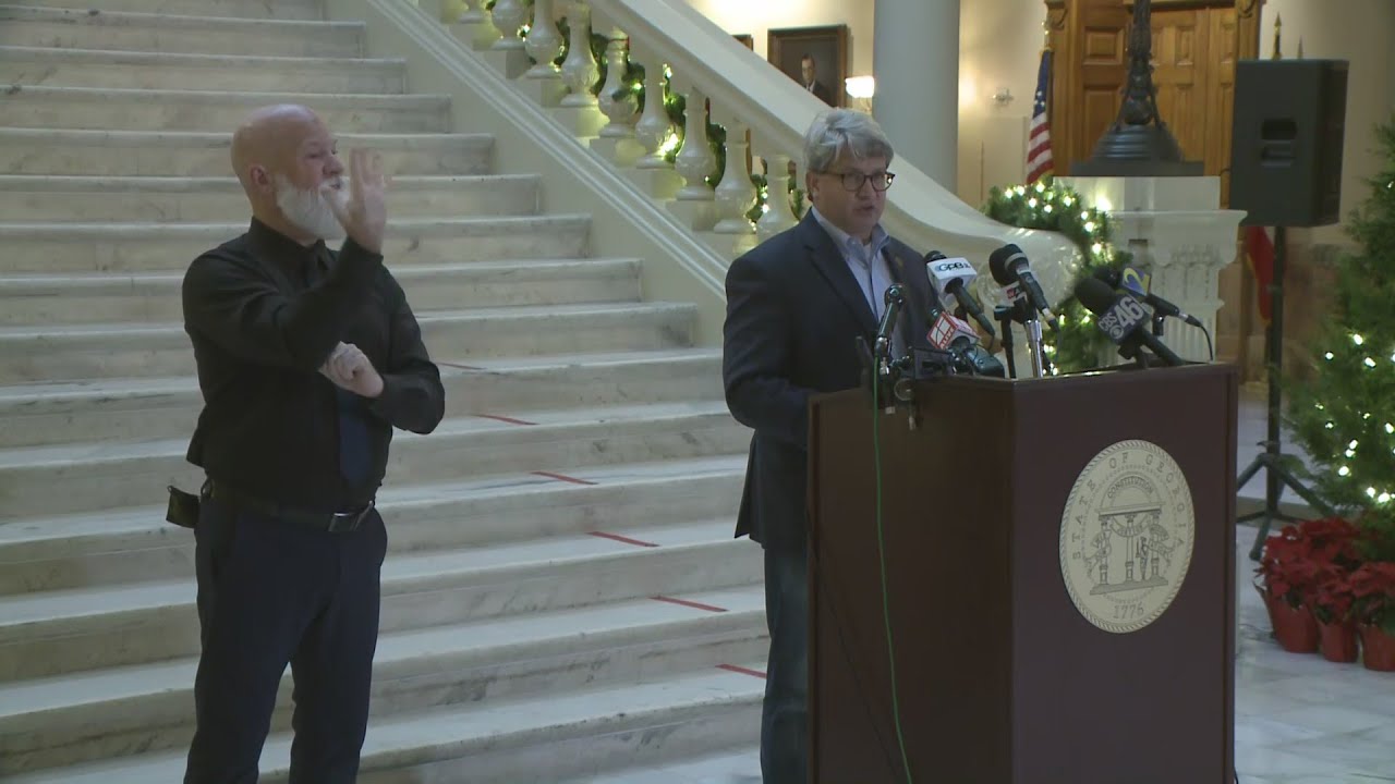 Georgia election official discusses presidential recount