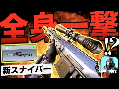 は!? 新スナイパーがまさかの"全身一撃"で最強すぎた件wwwww【CODモバイル】〈IQ〉