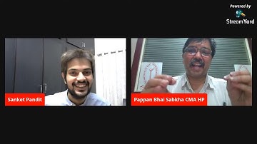 LIVE I CMA RE-EXAMS RESULTS & JUNE 2021 ONLINE OR OFFLINE CMA PAPPAN  SIR