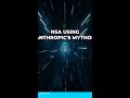 NSA is Using Anthropic's Mythos Despite Blacklist #Shorts