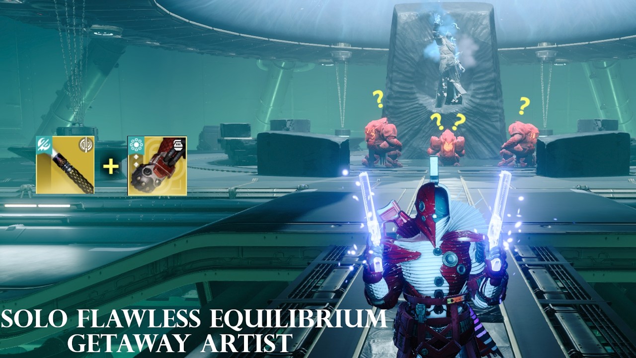 Equilibrium Solo Flawless - Getaway Artist Warlock (Renegades)