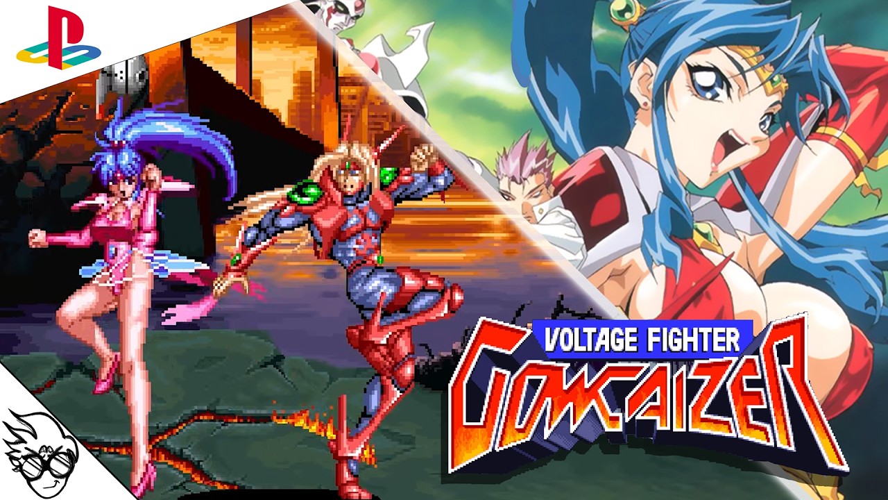 超人学園ゴウカイザー / Voltage Fighter Gowcaizer (PS1/1997