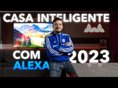 CASA INTELIGENTE COM ALEXA EM 2023 | Smart Home na Prática feat @GuiCasaInteligente