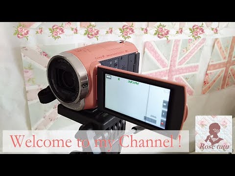 Rose tutu / Welcome to my Channel