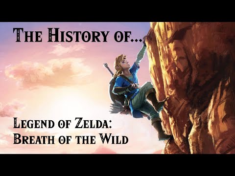 The History Of The Legend Of Zelda Breath Of The Wild