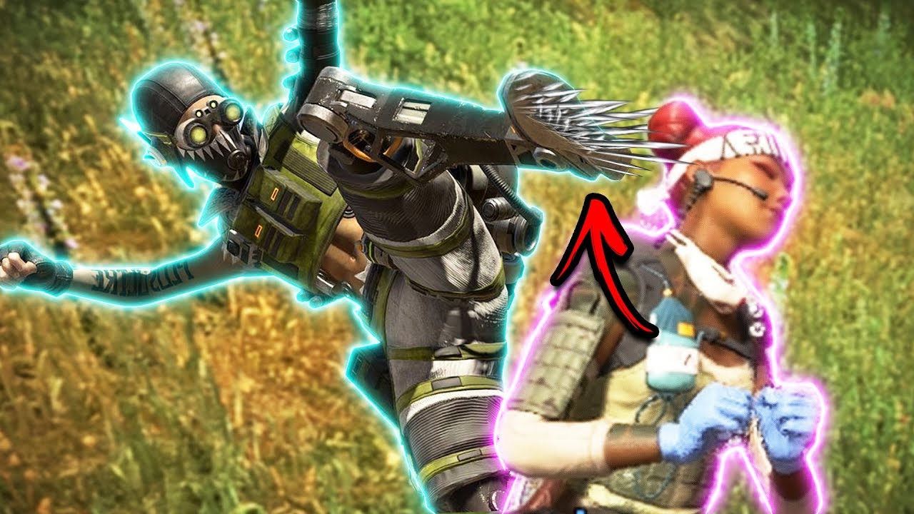 Octane Legend OCTANE IS ACTUALLY *SO OP*!!! - Octane Gameplay - Apex Legends New ...