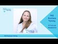 FAQ Business Training - A 5 minute introduction (includes case study)