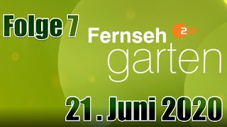 Zdf Fernsehgarten Am 21. Juni 2020 Folge 7