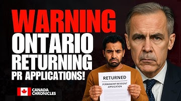 OINP WARNING 2025: Ontario Now Returning PR Applications Without Review!