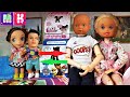 КАТЯ И МАКС СТАЛИ РОДИТЕЛЯМИ) поменялись! Веселая семейка сборник мультиков смешные куклы Барби