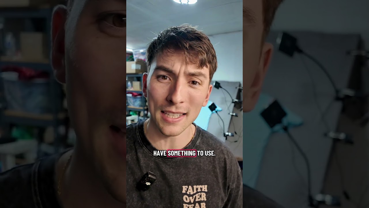 Фотостол в гараже готов к использованию 🤩 