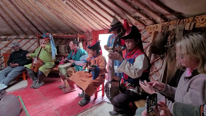 Mongolian folk music #3