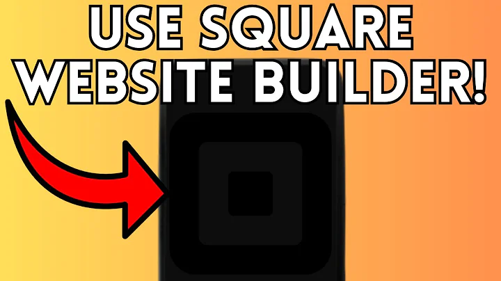 NEW! How To Use Square Website Builder (Full Guide) 2025