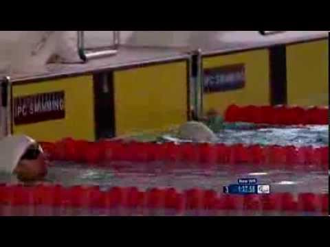 Swimming - women's 100m freestyle S3 - 2013 IPC Swimming World Championships Montreal