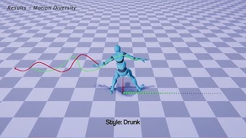 [SIGGRAPH 2024] Real-time character control using diffusion model