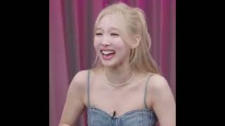 Not Yuna Pushing Nayeon While Laughing  itzy twice nayeon yuna pop