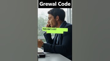 Ransomware Explained in 60 Seconds #grewalcode #education #cybersecurity