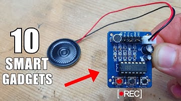 10 Smart Gadgets for DIY projects