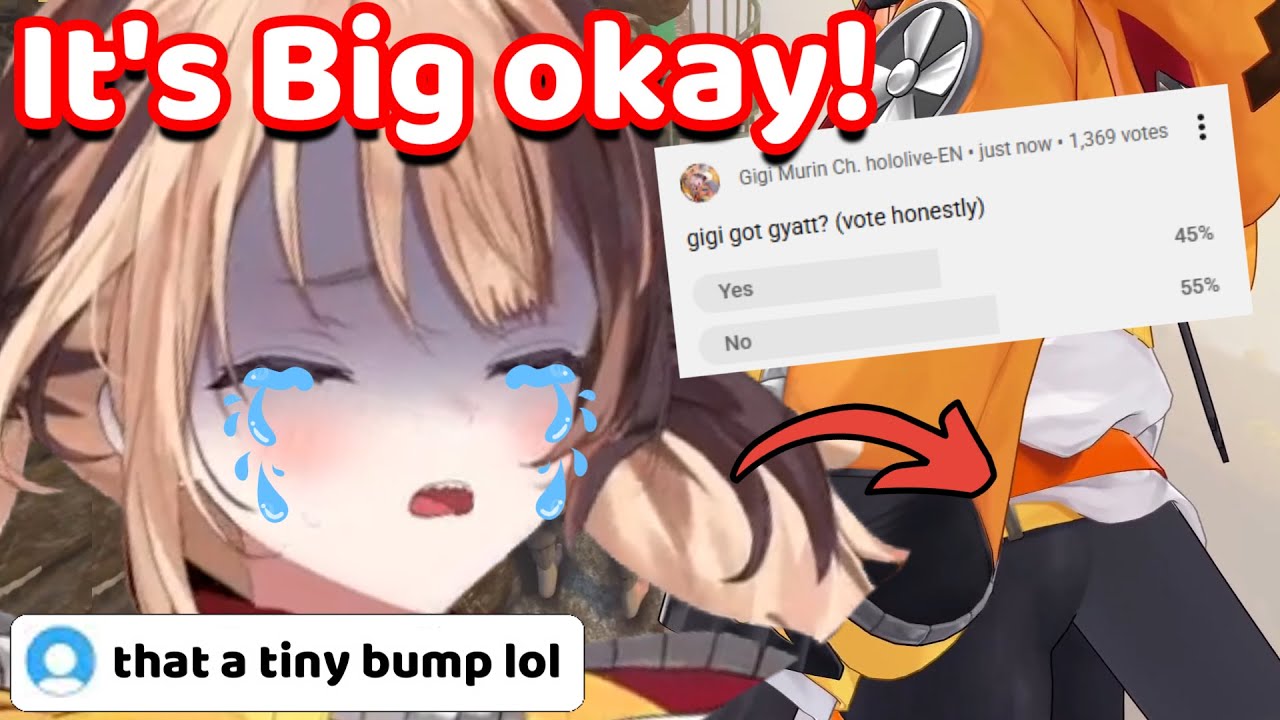Poor Gigi got Bullied by her Fans again… (Hololive)
