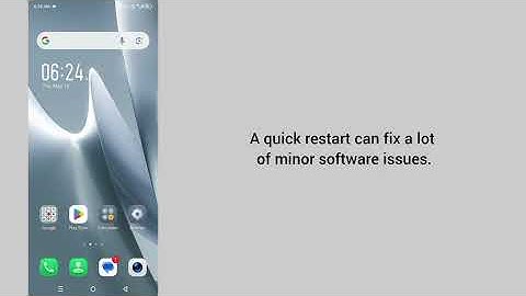 How to fix tap to go back to call on progress problem