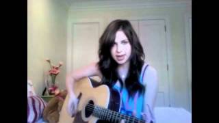 Me singing Haunted by Taylor Swift