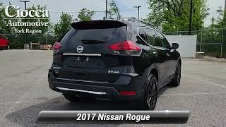 Used 2017 Nissan Rogue SV, York, PA C2952U