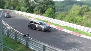 Mini GP2 Nurburgring Nordschleife Hard Driving