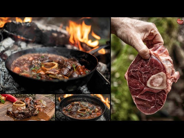 BEST OSSO BUCO - BUSHCRAFT STYLE