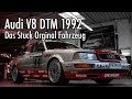 Hoher Besuch in Cadolzburg | Original Audi V8 DTM 1992 | Aufbau-Serie | Schmidtmotorsport