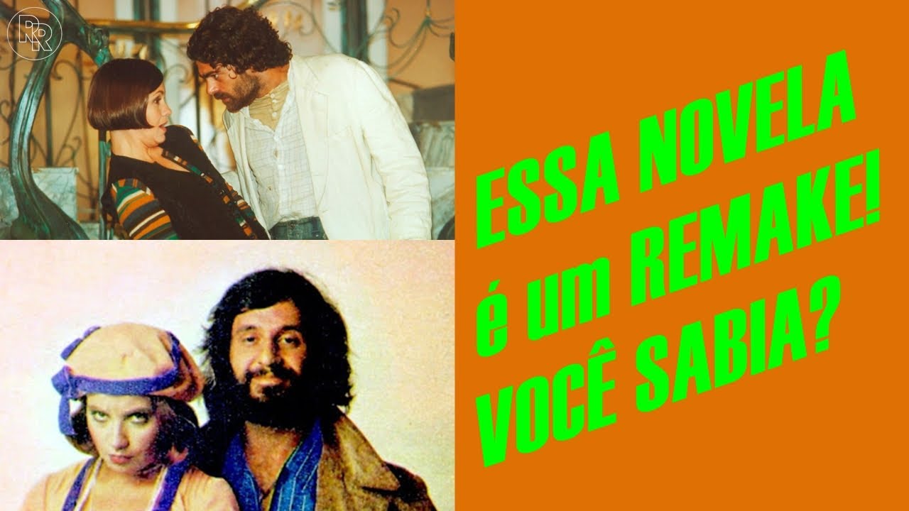 NOVELAS que são REMAKES e você não sabia!